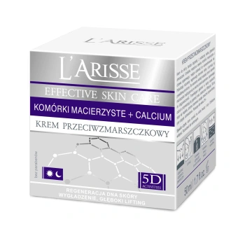 AVA LABORATORIUM L'Arisse Effective 5D Formuła Komórki macierzyste + Biocalcium Plus ‧ 50 ml