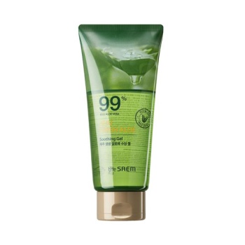 THE SAEM JEJU KOJĄCY ŻEL Z ALOESEM 99% TUBA