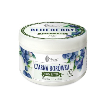 AVA Body Butter Czarna Borówka Masło do ciała 250 g