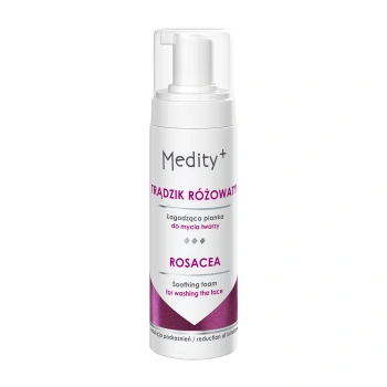 MEDITY + Trądzik Różowaty – Łagodząca pianka