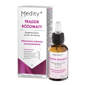 MEDITY +Trądzik Różowaty – Regenerujące serum do twarzy