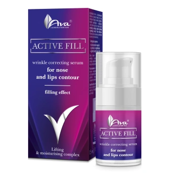 AVA LABORATORIUM Active Fill Korektor zmarszczek wokół nosa i ust ‧ 15 ml