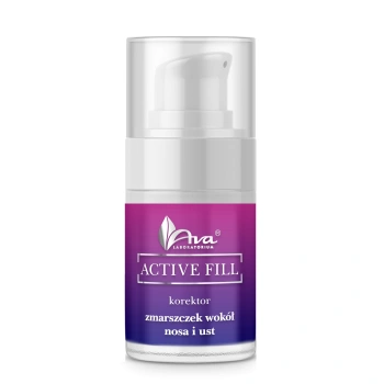 AVA LABORATORIUM Active Fill Korektor zmarszczek wokół nosa i ust ‧ 15 ml