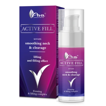 AVA LABORATORIUM Active Fill Serum wygładzające szyję i dekolt ‧ 30 ml