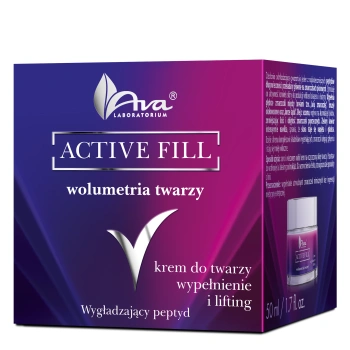 AVA LABOROTORIUM Active Fill wypełnienie i lifting ‧ 50 ml
