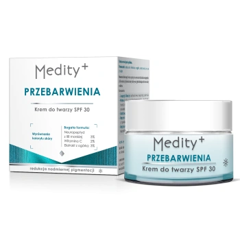 MEDITY Medity+ Przebarwienia – Krem na dzień SPF 30