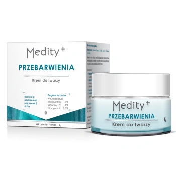 MEDITY Medity+ Przebarwienia – Krem na noc