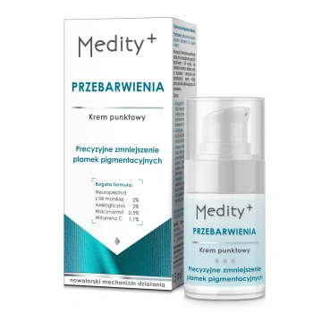 MEDITY Medity+ Przebarwienia – Krem punktowy
