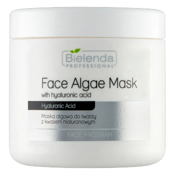 Bielenda Professional Maska algowa do twarzy z kwasem hialuronowym 190 g