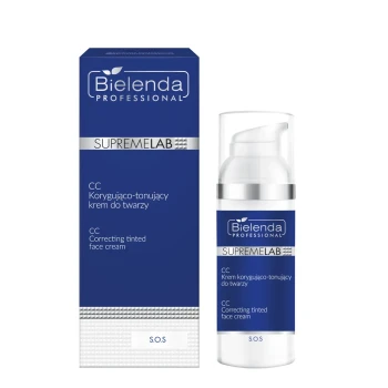 BIELENDA PROFESSIONAL Supremelab S.O.S CC Korygująco - tonujący krem do twarzy 50ml
