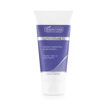 BIELENDA PROFESSIONAL Supremelab Clean Comfort Micelarna galaretka do demakijażu 150 ml