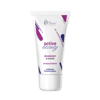 AVA LABORATORIUM Active Beauty Dezodorant w kremie – potrójne działanie 50 ml
