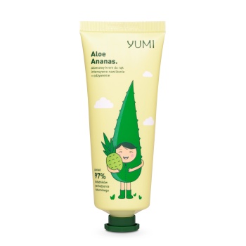 YUMI KREM DO RĄK ALOE ANANAS 75 ml