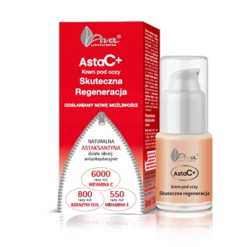 AVA ASTA C+ SKUTECZNA REGENERACJA KREM POD OCZY