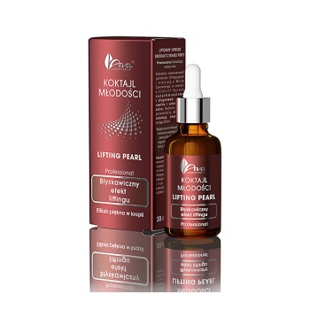 AVA KOKTAJL MŁODOŚCI LIFTING PEARL efekt liftingu 30 ml