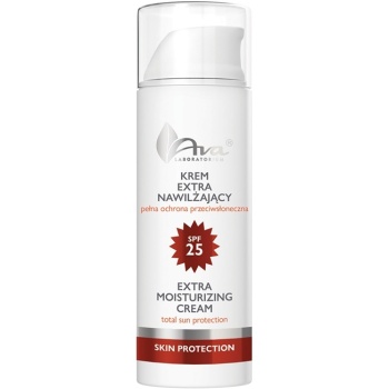 AVA SKIN PROTECTION KREM EXTRA NAWILŻAJĄCY Z FILTREM SPF 25 50 ml