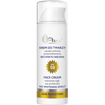 AVA SKIN PROTECTION Krem nawilżający z filtrem SPF50 ‧ 50 ml