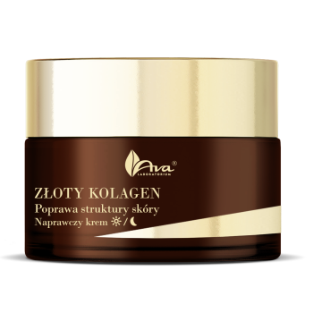 AVA LABORATORIUM Złoty Kolagen Krem Naprawczy 50 ml
