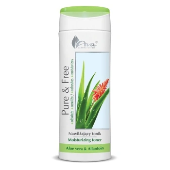 AVA PURE & FREE NAWILŻAJĄCY TONIK DO TWARZY 250ml