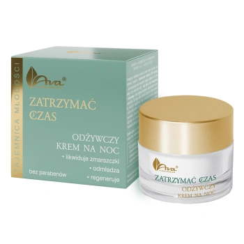 AVA LABORATORIUM Zatrzymać Czas Odmładzający Krem Na Noc 50 ml