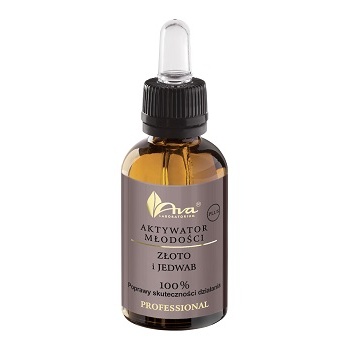 AVA LABORATORIUM Aktywator Młodości PLUS Złoto i Jedwab ‧ 30 ml