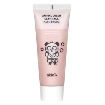 SKIN79 ANIMAL COLOR CLAY MASK DARK PANDA ROZJAŚNIAJĄCA MASECZKA W KREMIE 70 ml