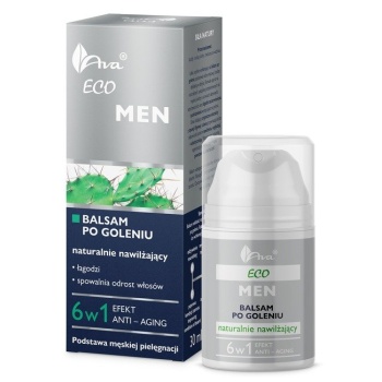 AVA ECO MEN BALSAM PO GOLENIU NATURALNIE NAWILŻAJĄCY 6w1