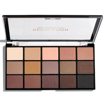 MAKEUP REVOLUTION BASIC MATTES PALETA CIENI DO POWIEK