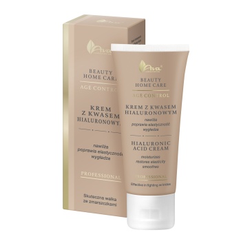 AVA BEAUTY HOME CARE KREM Z KWASEM HIALURONOWYM