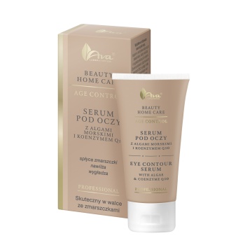 AVA BEAUTY HOME CARE SERUM POD OCZY Z ALGAMI