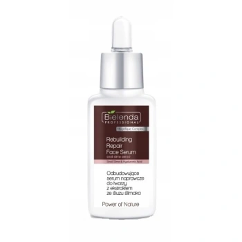 Bielenda Professional Rebuilding Repair Serum Face odbudowujące serum naprawcze do twarzy z ekstraktem ze śluzu ślimaka