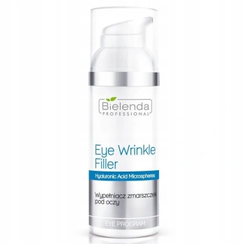 Bielenda Professional Eye Program Eye Wrinkle Filler wypełniacz zmarszczek pod oczy 50ml