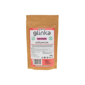 BIO4YOU CZERWONA GLINKA ODŻYWCZA