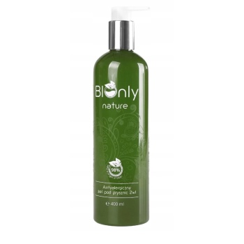 BIOnly NATURE ŻEL POD PRYSZNIC ANTYALERGICZNY 2w1