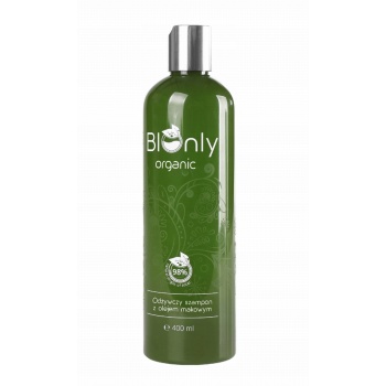 BIOnly ORGANIC SZAMPON Z OLEJEM MAKOWYM