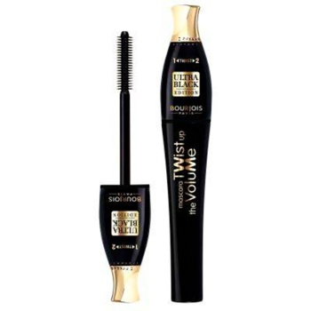 BOURJOIS TUSZ DO RZĘS TWIST UP THE VOLUME 52 ULTRA BLACK