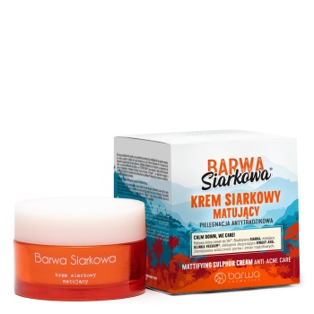 BARWA-SIARKOWA-KREM-SIARKOWY-MATUJĄCY-50-ml