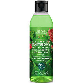 BARWA SZAMPON KAKTUSOWY NAWILŻAJĄCY BARWA NATURALNA 300ml
