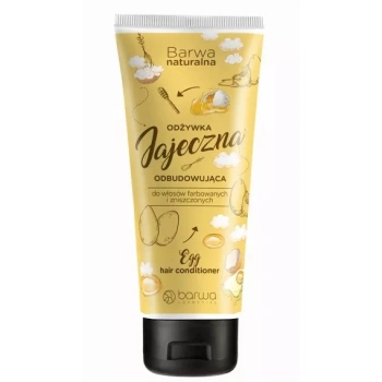 BARWA ODBUDOWUJĄCA ODŻYWKA JAJECZNA W TUBIE 200ml