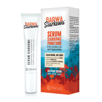 BARWA SIARKOWA PUNKTOWE SERUM ANTYTRĄDZIKOWE 15ml