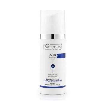 Bielenda Professional Acid Booster żelowy peeling z kwasami AHA i PHA 9% 50g