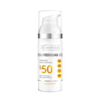 BIELENDA PROFESSIONAL Supremelab SUN PROTECT Satynowy krem ochronny SPF 50 50ml