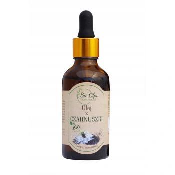 BIO Olej z Czarnuszki Zimnotłoczony - Nierafinowany BioOlja 50ml