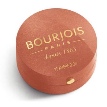BOURJOIS BLUSH- RÓŻ DO POLICZKÓW, KOLOR: 32 AMBRE D'OR