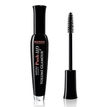 BOURJOIS MASCARA VOLUME GLAMOUR EFFET PUSH UP TUSZ DO RZĘS DODAJĄCY OBJĘTOŚCI CZARNY, 6 ML