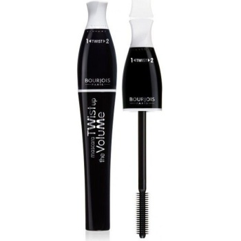 BOURJOIS MASCARA VOLUME GLAMOUR EFFET PUSH UP TUSZ DO RZĘS DODAJĄCY OBJĘTOŚCI CZARNY, 6 ML