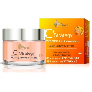 AVA C+ STRATEGY MULTIAKTYWNY LIFTING- KREM NA DZIEŃ