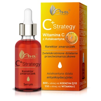 AVA C+ STRATEGY SERUM- KOREKTOR ZMARSZCZEK