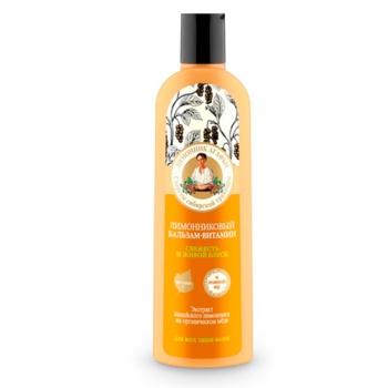 AGAFIA ODŻYWKA BALSAM CYTRYNIEC CHINSKI WŁOSY SUCHE 280 ml