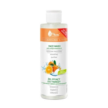 AVA LABORATORIUM Żel myjący do twarzy z olejkiem z pomarańczy ‧ 200 ml